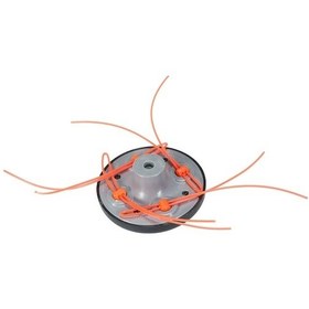 Resim Pazly Genel Uyumlu Gazlı Çim Biçme Makinesi Yedek Başlığı, 2'yi 1 Arada Pratik Kullanım 