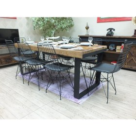 Resim Ntconcept Ntconcept Doğal Ağaç Yemek Masası (279836306) 