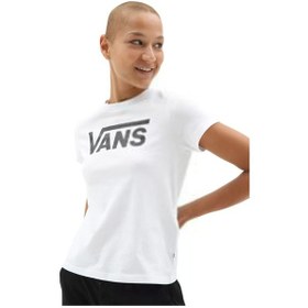 Resim Flying V Crew Tee Kadın T-Shirt - VN0A3UP4 