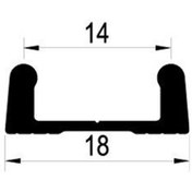 Resim Albatur Alüminyum 3 Metre Alt Ray (ALB-M50 7710 410*3) 