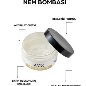 Resim Wou World Of Unique Milk Therapy Body Scrub Sıkılaştırıcı,arındırıcı,nemlendirici Vücut Peelingi 250 Ml 