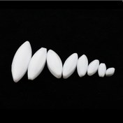 Resim Trendooze Ptfe Eliptik Manyetik Mikser 6x10mm Karıştırıcı Farklı Renk Seçenekleri 6x10mm 
