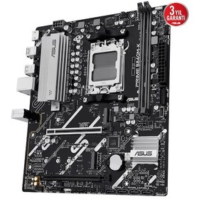 Resim Asus Prıme B840m-k Ddr5 Hdmı Pcıe 4.0 Am5 Matx 92545420 
