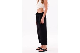 Resim Genius Store Kadın Şalvar Cepli Ayrobin Şalvar Pantolon Ayarlanabilir Beli Lastikli Pantolon Kadın-Şalvar 