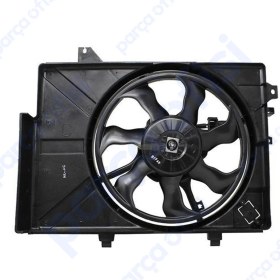 Resim Hyundai Getz Komple Fan (2006-2011 1.4/1.6) Mobis 