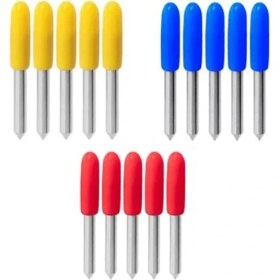 Resim 2Liyao 15 Adet Set 15 Adet 30/45/60 Derece Yedek Bıçaklar Roland Cricut Plotter Bıçak Bıçak Kesici Bıçaklar Elektrikli El Aletleri Çizim Kesici (Yurt Dışından) 