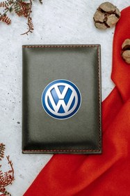 Resim HEDİYEDİYE Volkswagen Ruhsat Kılıfı Siyah Ruhsat Kabı 