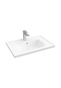 Resim Isvea Linea 10LE50065-49 Düz Lavabo Beyaz 65 CM 