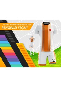 Resim Acr Giyim Kişiye Özel Futbol Forması - Dizayn : Sütun 
