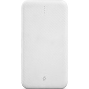 Resim Ttec PowerSlim S 5.000mAh Powerbank - Beyaz 