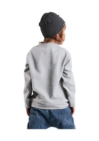 Resim Denokids Roar Erkek Çocuk Sweatshirt - Gri 