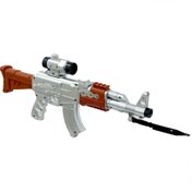 Resim Nessiworld Ex Fighter Işıklı Sesli Tüfek 