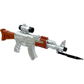 Resim Nessiworld Ex Fighter Işıklı Sesli Tüfek 