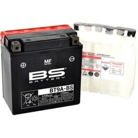 Resim Motosiklet Aküsü Bt9a-bs 12 Volt 9.5 Amper Akü Bs 