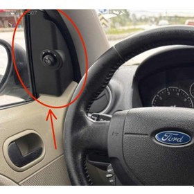 Resim Ford Fiesta Ayna İç Kapağı 2003-2009 Sol Şoför Tarafı 