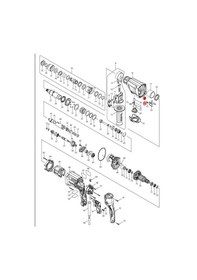 Resim Makita HR2610T Rulman 606 Ürün Kodu 210028-2 