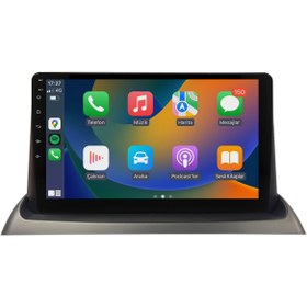 Resim Carvocal Renault Clio 2 uyumlu Android Multimedya Sistemi (1998-2006) CRV-4788XR 