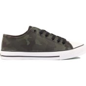 Resim Benetton - Yeşil Renk Bağcıklı Erkek Sneaker 
