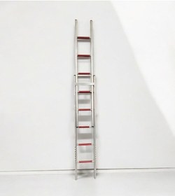 Resim 2 2 4 Mt Oval İki Parçalı Sürgülü Merdiven 