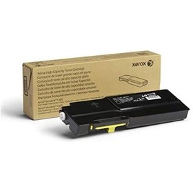 Resim Xerox Yüksek Kapasiteli Sarı Toner 106r03521 
