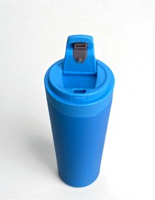 Resim Penguen Spor kamp seyhat ofis el termosu sızdırmaz çelik çanta araç içi mug bardak termos 500ml 