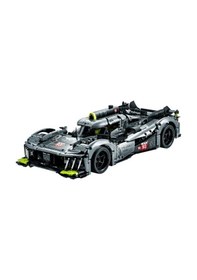 Resim LEGO® Technic PEUGEOT 9X8 24H Le Mans Hybrid Hypercar 42156 - Yetişkinler için Koleksiyonluk Model Yapım Seti (1775 P) 