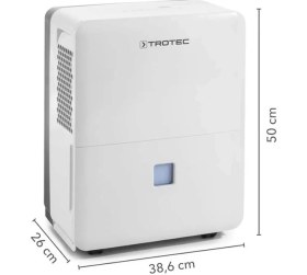 Resim AyrStore Konfor Nem Alıcı Ttk 96 E (Maks. 30 L/gün), 230 M³/90 M² 'ye Kadar Odalar Için Uygundur 