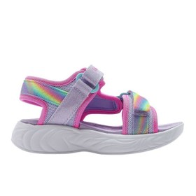 Resim Skechers Unicorn Dreams Sandal Kız Çocuk Mor Sandalet 