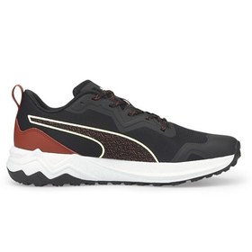Resim Puma Siyah Erkek Koşu Ayakkabısı 19516510 Better Foam Xterra 