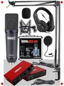 Resim markentegra Profesyonel Stüdyo Kayıt Seti: Mikrofon ve Gelişmiş Ses Kartı 