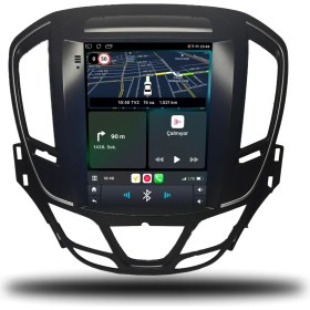 Resim Martechno Opel Insignia New Tesla 2013-2016 Uyumlu Android Multimedya 6gb Ram 128GB Hafıza 