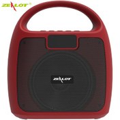 Resim Youmex Taşınabilir Kablosuz Hoparlör Ve Radyo - Zealot S42 Kırmızı, 3000mah Pil 