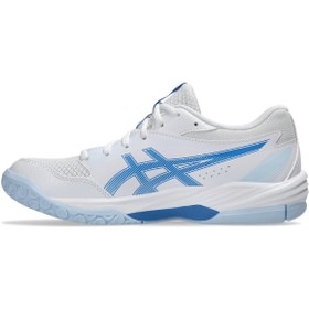 Resim Asics Gel-task 4 Kadın Beyaz Voleybol Ayakkabısı 1072a106-102 