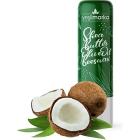 Resim Yeşilmarka Doğal Dudak Balmı 4,15 gr- Hindistan Cevizi 