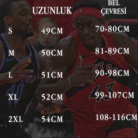 Resim RAPTORS Basketball Şort - Beyaz / M 