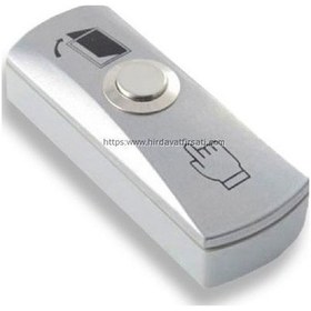 Resim HFT üstten takma yüzey tipi inox çıkış butonu geçiş kontrol siste 