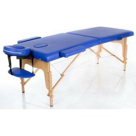 Resim Medikalbirlik Ahşap 2 Parça Katlanabiir Masaj Masası 