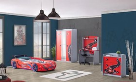 Resim Formula Arabalı Genç Odası Takımı - Yok 
