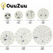 Resim Sıcak Beyaz Downlight İçin Led Çip 3w 5w 7w 9w 12w 15w 18w Smd 2835 Ac 220v-240v Led Downlight Çip Aydınlatma Spot 220v 18w 