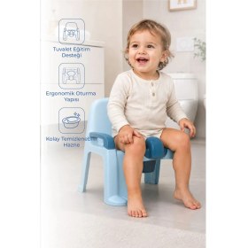 Resim Babyjem Afacan Lazımlık Indigo Mavi 