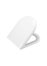 Resim VitrA İntegra Kanalsız Asma Klozet Yanları Kapalı + VitrA Yavaş Kapak 7041l003-0090 Beyaz 