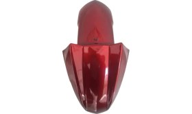 Resim OEM E-Bike Lotus Ön Çamurluk Kırmız 