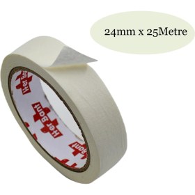 Resim Gen-Of Maskeleme(Krepe) Bantı 24MMX25M 1 Adet 