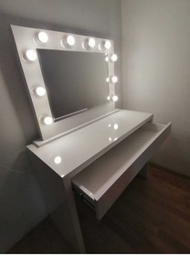 Resim Seyyahhome Makyaj Masası - 120cm * 45cm * 80 Cm 