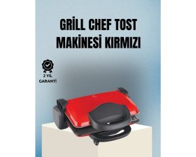 Resim 2000W Tost ve Izgara Makinesi – Granite/teflon Plaka Seçenekli 