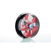 Resim Dündar 39.5 Cm Sm 40 175 Watt 4500 M3/h 1400dd 220/230 V Monofaze Aksiyal Tip Sanayi Fanı Aspiratörü 