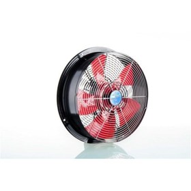 Resim Dündar 39.5 Cm Sm 40 175 Watt 4500 M3/h 1400dd 220/230 V Monofaze Aksiyal Tip Sanayi Fanı Aspiratörü 
