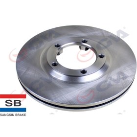 Resim parcafix Ön Fren aynası H100/H 1 (2.5D) (94 ) (253X20X5Dl) Havali 504653388 