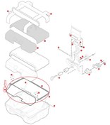 Resim Givi Z2072R Çanta Kapak Contası Trk33-Trk46 7698041738493 Diğer