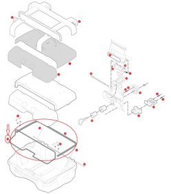 Resim Givi Z2072R Çanta Kapak Contası Trk33-Trk46 7698041738493 